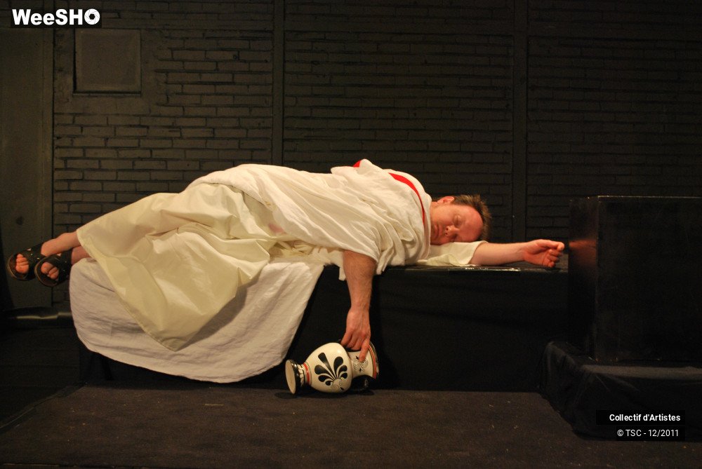 12/43 photos du spectacle Tournage web-série Mythologique