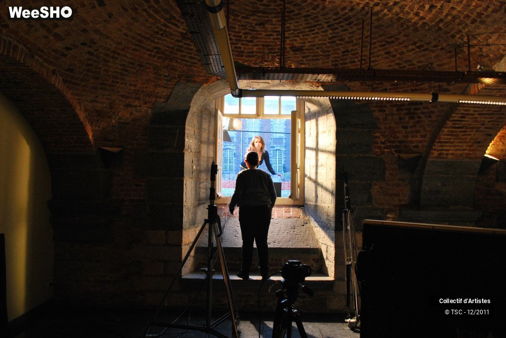 13/43 photos du spectacle Tournage web-série Mythologique