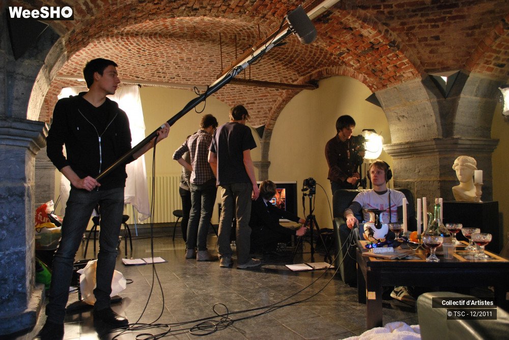 14/43 photos du spectacle Tournage web-série Mythologique