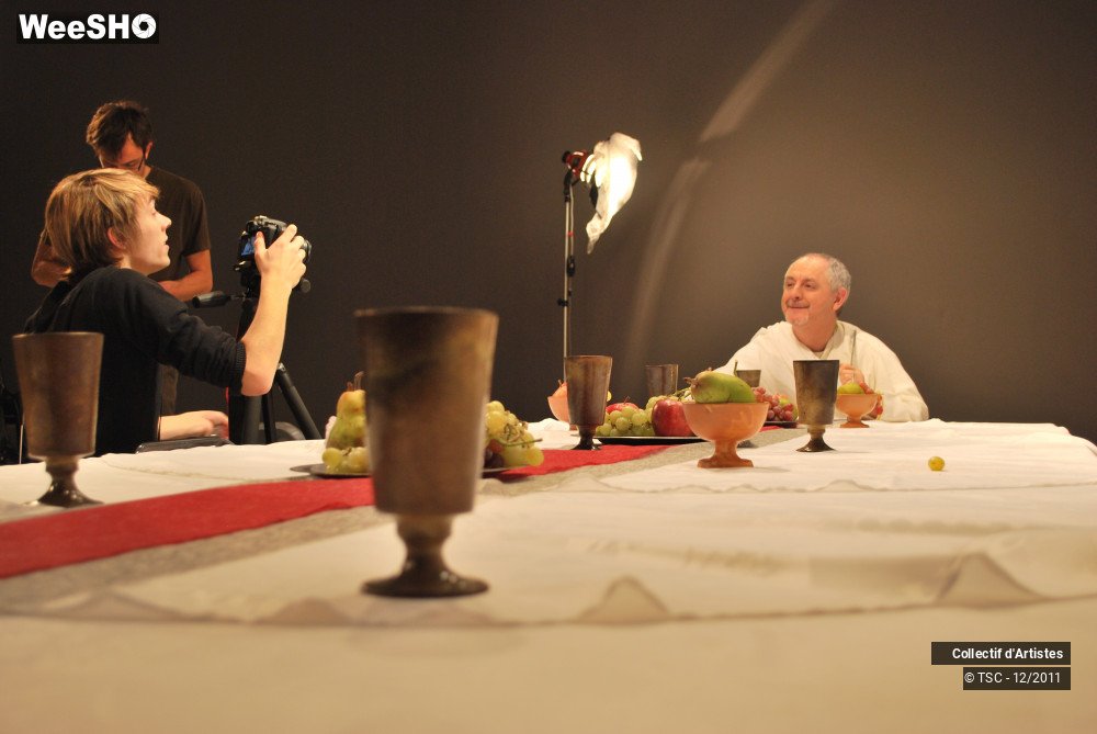 18/43 photos du spectacle Tournage web-série Mythologique