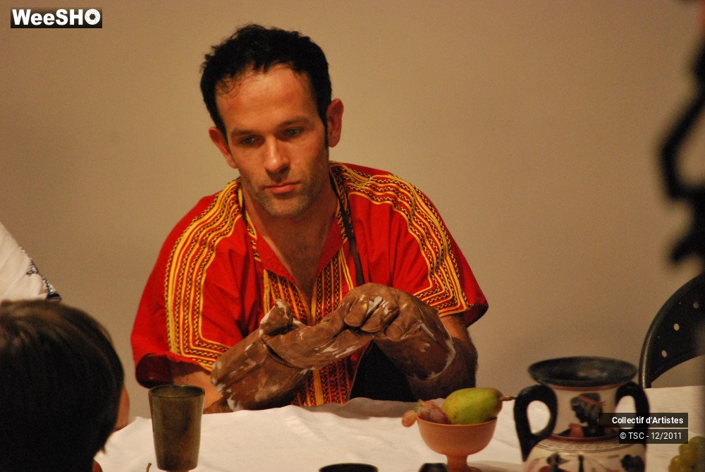 21/43 photos du spectacle Tournage web-série Mythologique