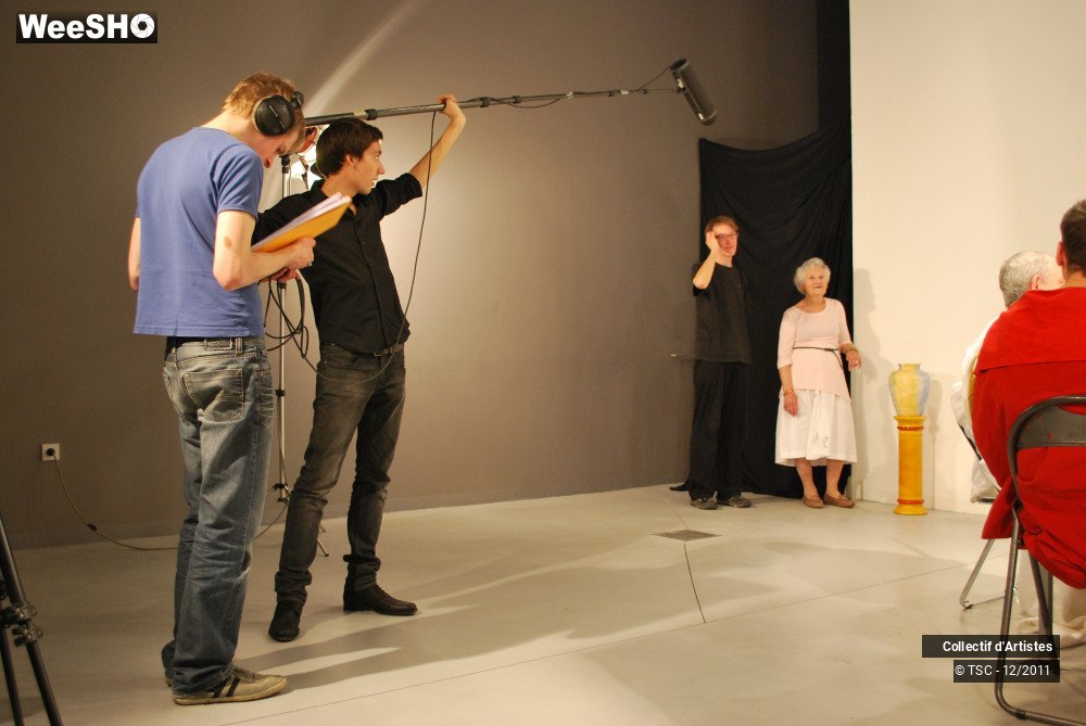 22/43 photos du spectacle Tournage web-série Mythologique