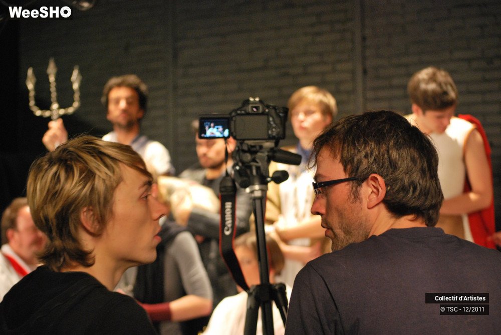 24/43 photos du spectacle Tournage web-série Mythologique