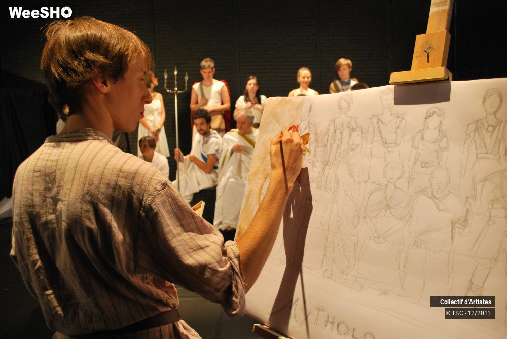 26/43 photos du spectacle Tournage web-série Mythologique