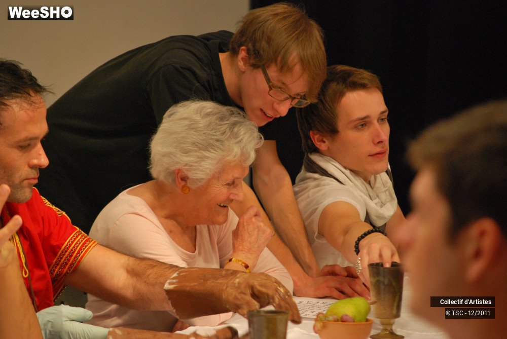 27/43 photos du spectacle Tournage web-série Mythologique