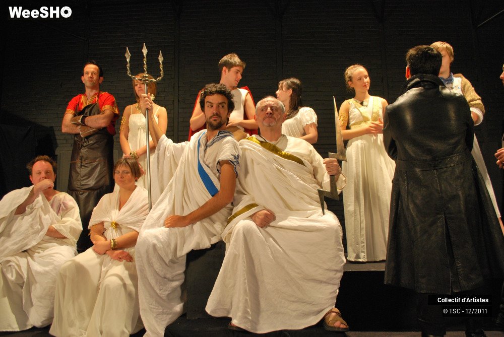 30/43 photos du spectacle Tournage web-série Mythologique