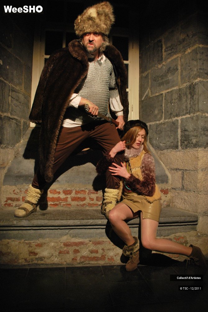 32/43 photos du spectacle Tournage web-série Mythologique