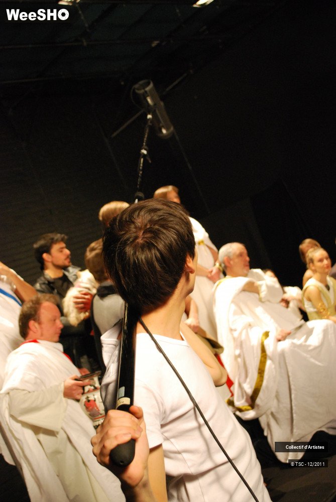 38/43 photos du spectacle Tournage web-série Mythologique