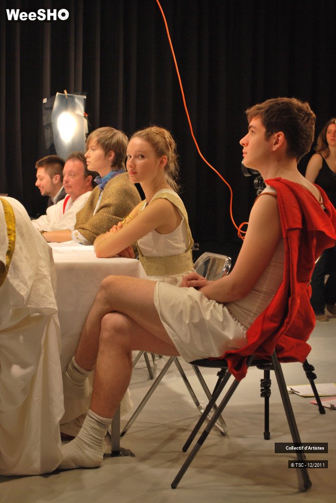 39/43 photos du spectacle Tournage web-série Mythologique