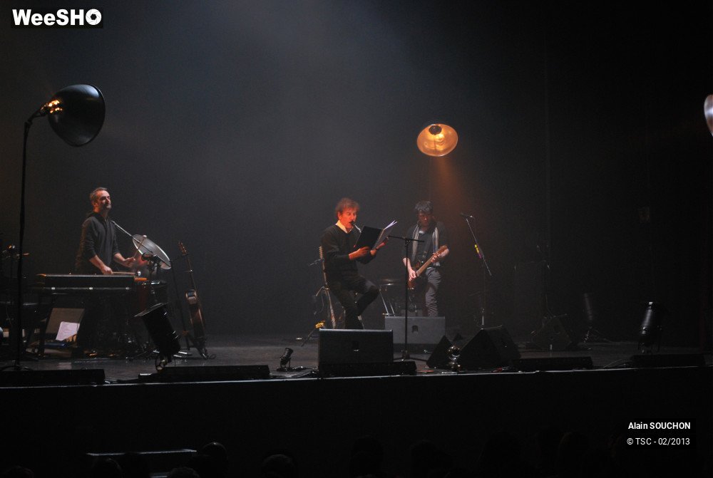 1/7 photos du spectacle Alain Souchon