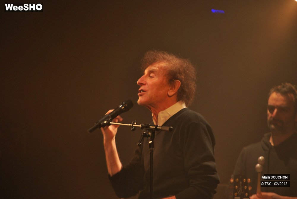 2/7 photos du spectacle Alain Souchon