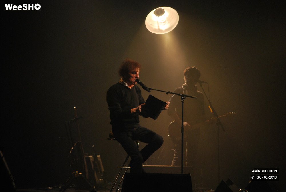 3/7 photos du spectacle Alain Souchon