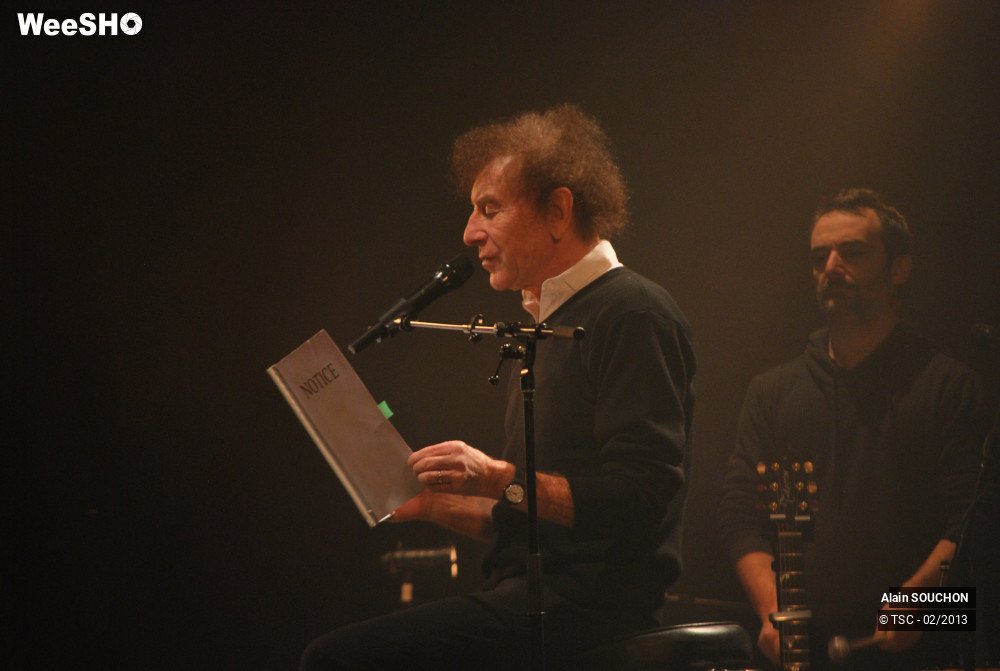 4/7 photos du spectacle Alain Souchon