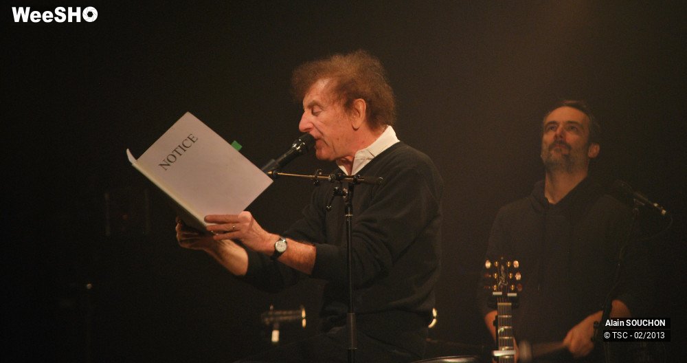 5/7 photos du spectacle Alain Souchon