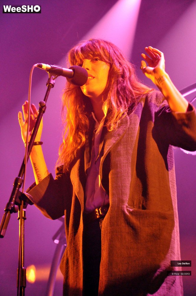 15/30 photos du spectacle Lou Doillon