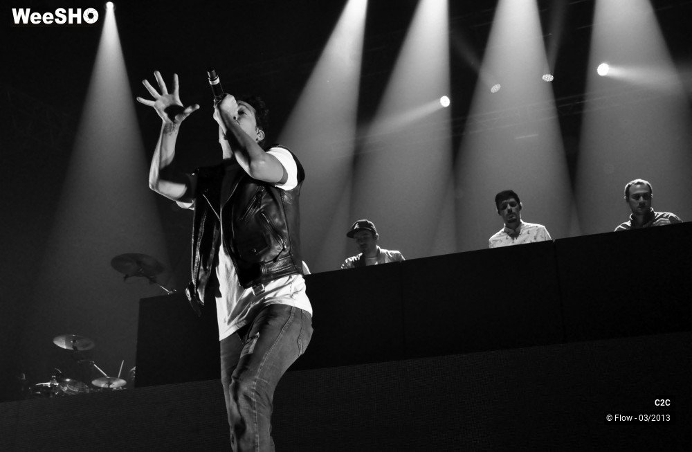 1/32 photos du spectacle C2C N&B