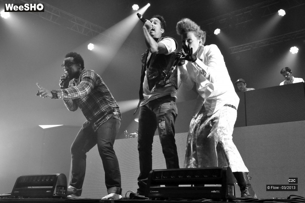 3/32 photos du spectacle C2C N&B