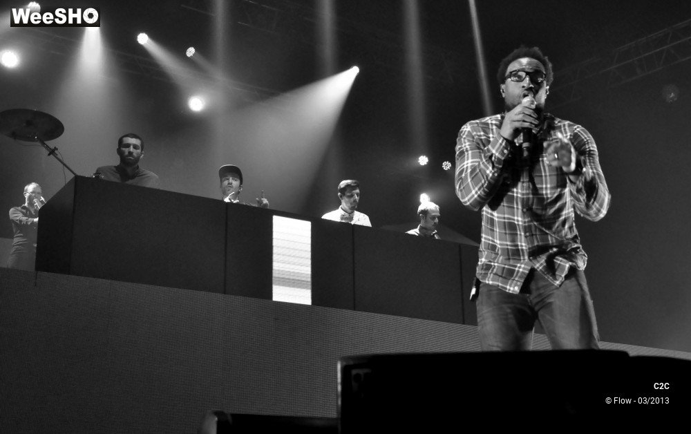 4/32 photos du spectacle C2C N&B