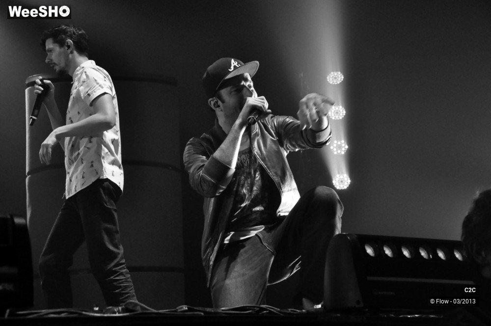 5/32 photos du spectacle C2C N&B