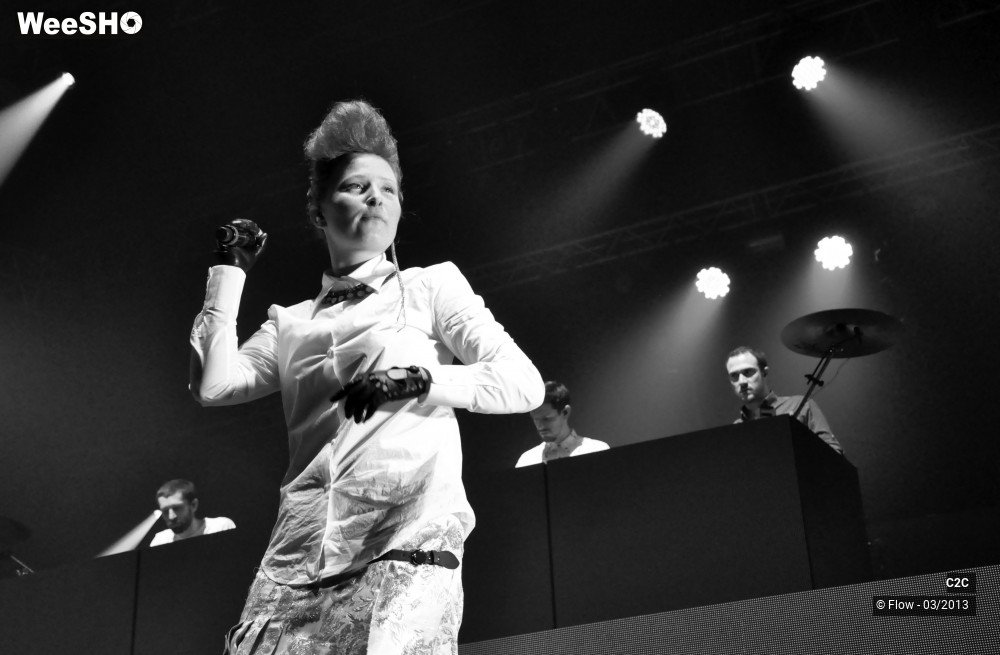 7/32 photos du spectacle C2C N&B