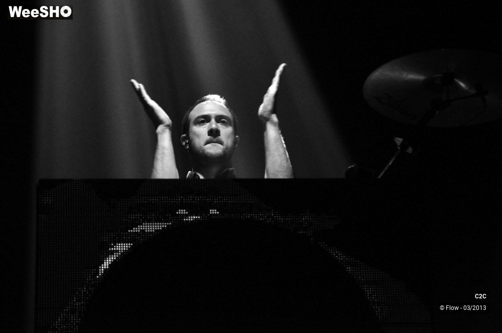 8/32 photos du spectacle C2C N&B