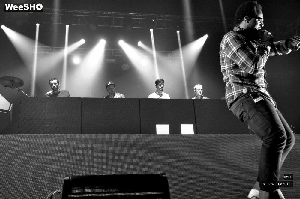 9/32 photos du spectacle C2C N&B