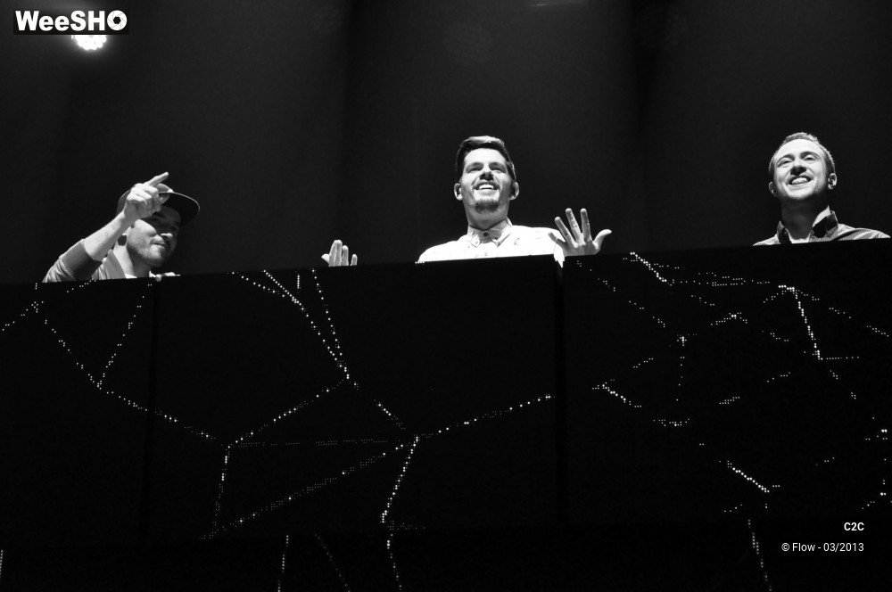 10/32 photos du spectacle C2C N&B