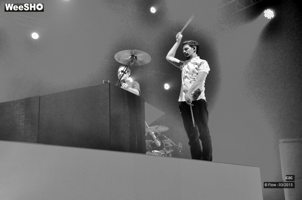 11/32 photos du spectacle C2C N&B