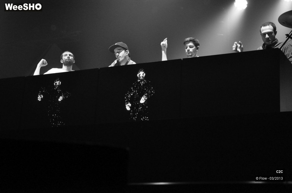 12/32 photos du spectacle C2C N&B