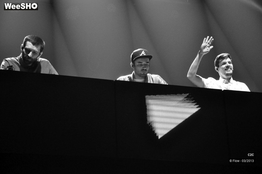 15/32 photos du spectacle C2C N&B