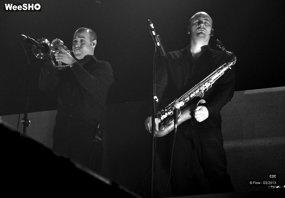 18/32 photos du spectacle C2C N&B