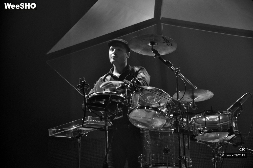 20/32 photos du spectacle C2C N&B