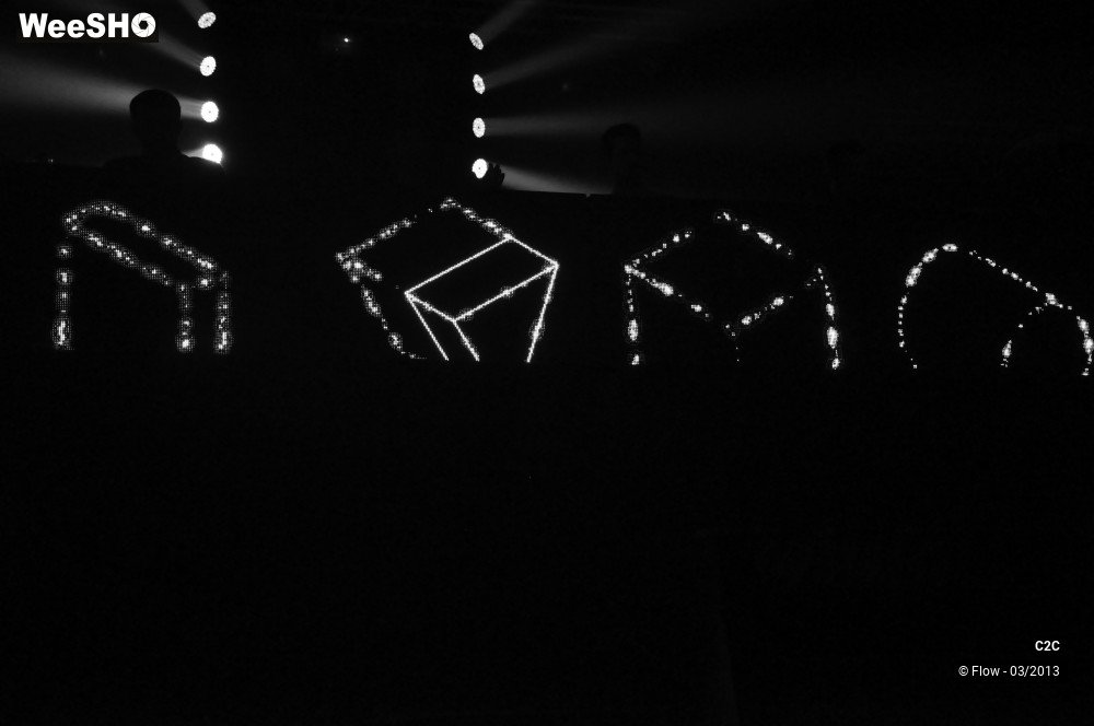 21/32 photos du spectacle C2C N&B