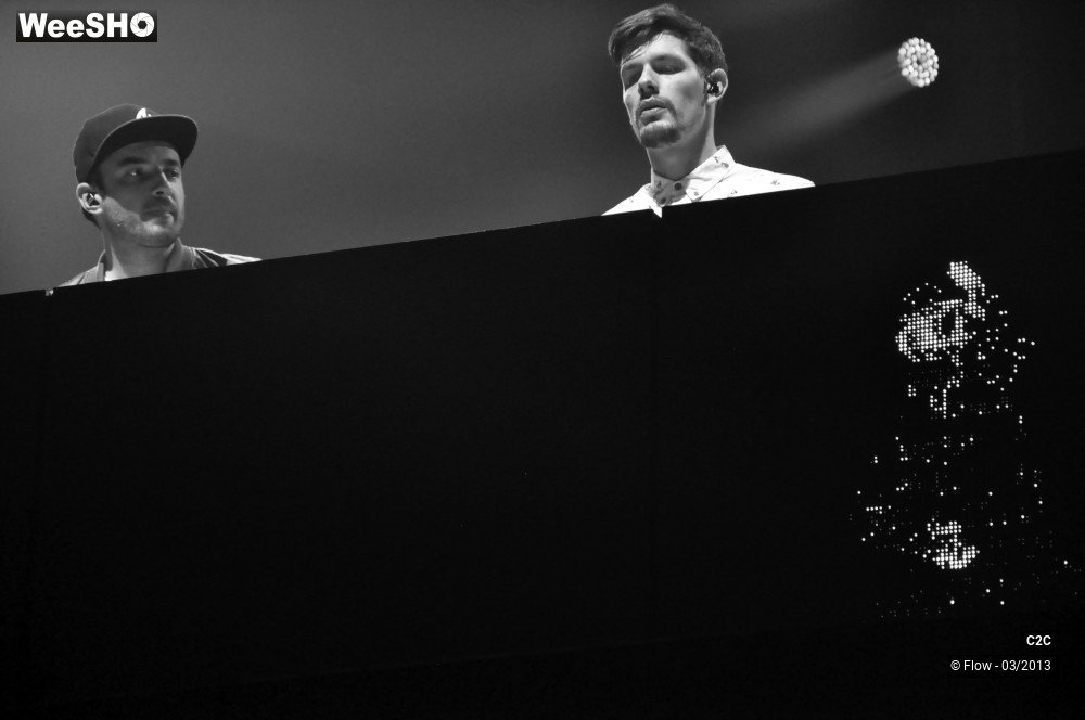 23/32 photos du spectacle C2C N&B