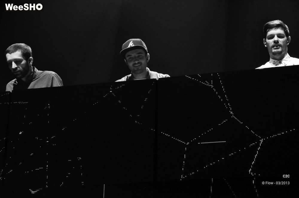 27/32 photos du spectacle C2C N&B