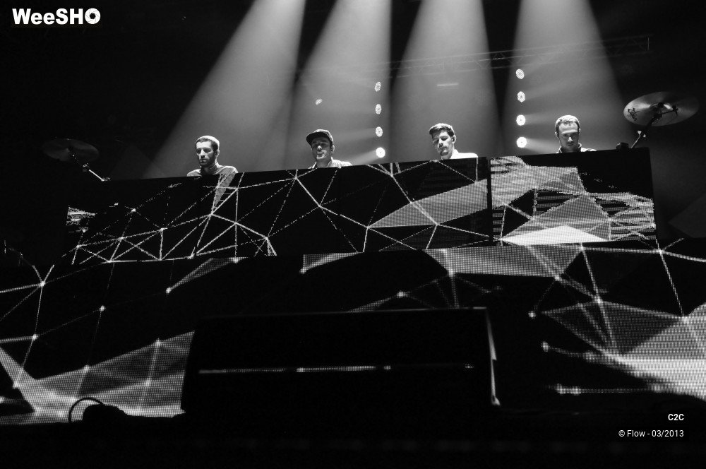 32/32 photos du spectacle C2C N&B