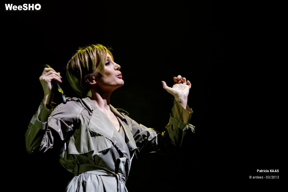 7/34 photos du spectacle Kaas chante Piaf