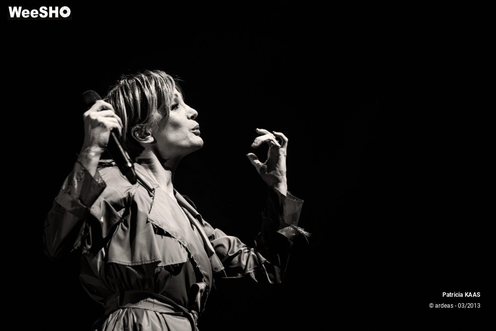 8/34 photos du spectacle Kaas chante Piaf