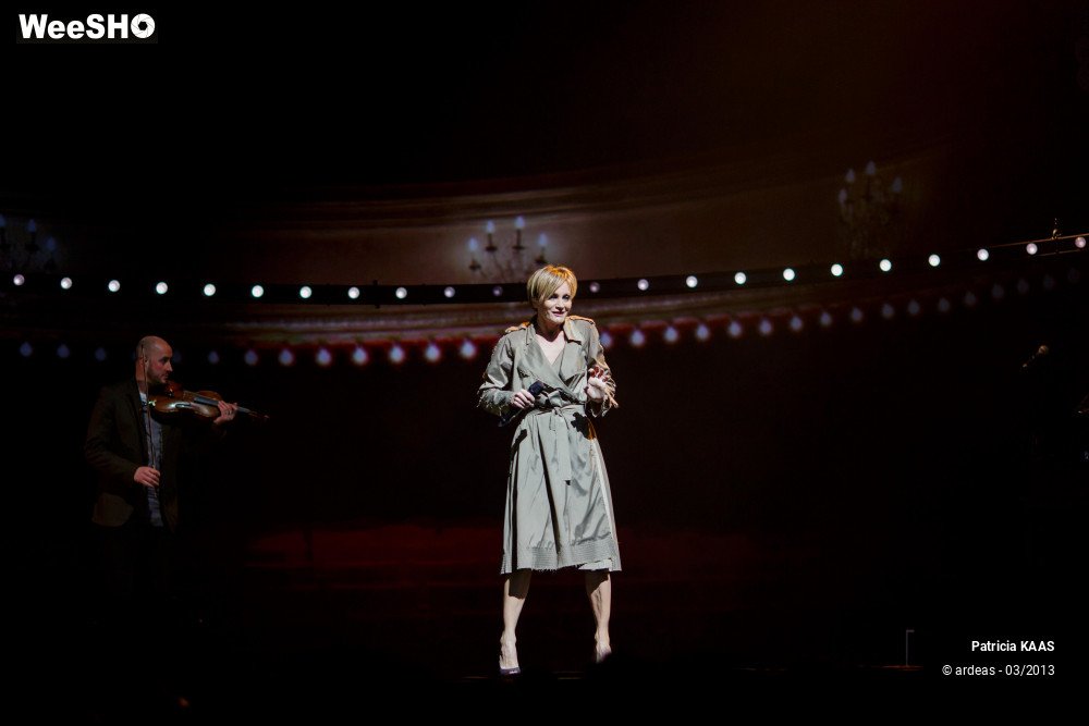 13/34 photos du spectacle Kaas chante Piaf