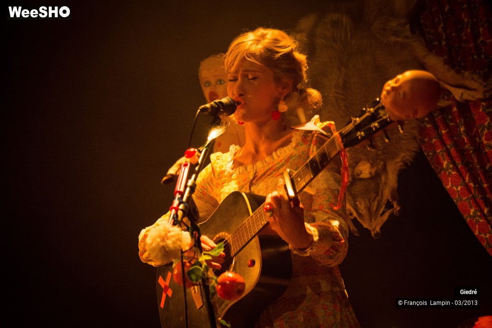 1/36 photos du spectacle GiedRé