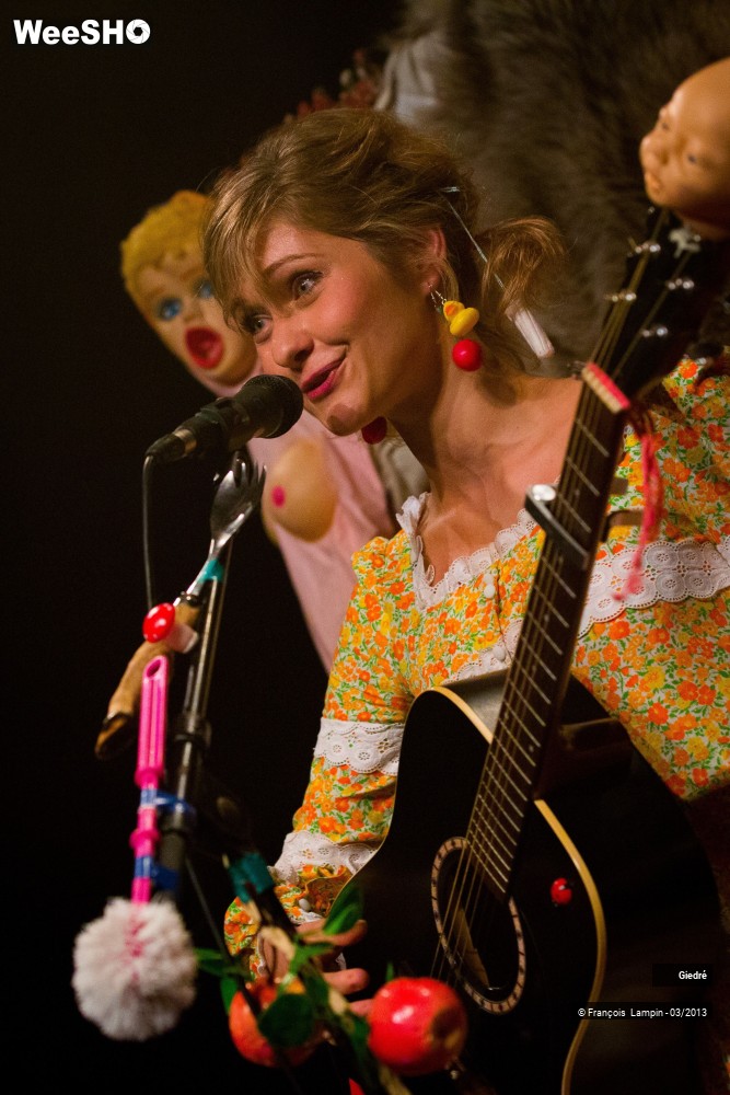 16/36 photos du spectacle GiedRé