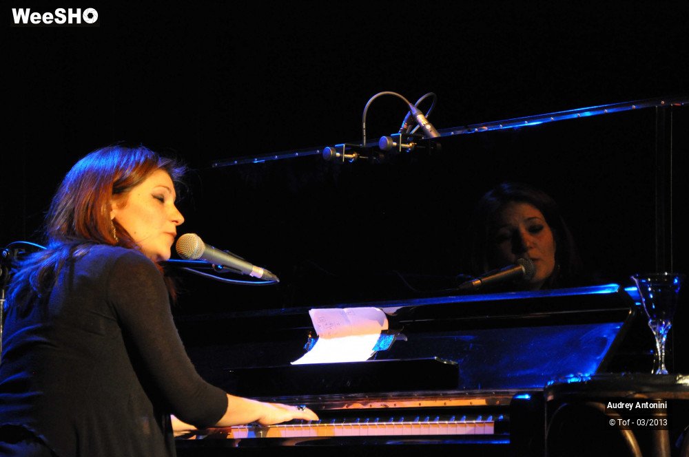 1/17 photos du spectacle Audrey Antonini