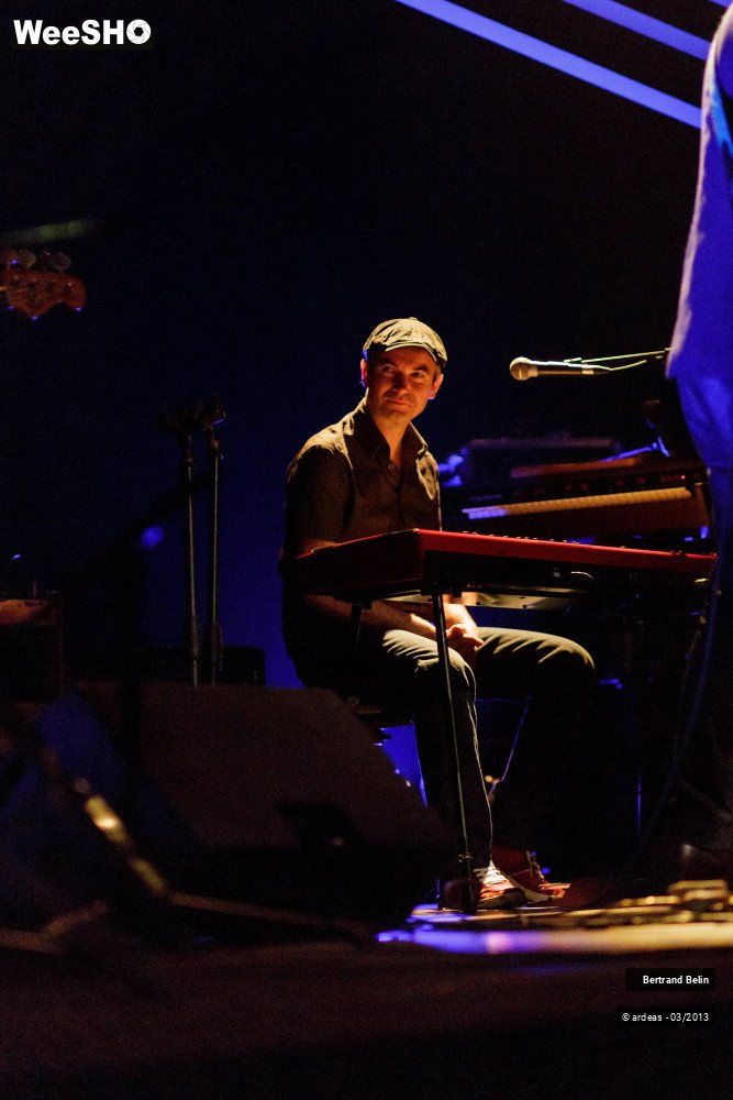 17/25 photos du spectacle Bertrand Belin