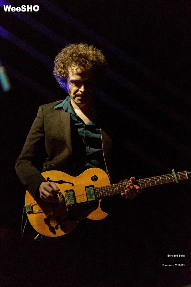 21/25 photos du spectacle Bertrand Belin