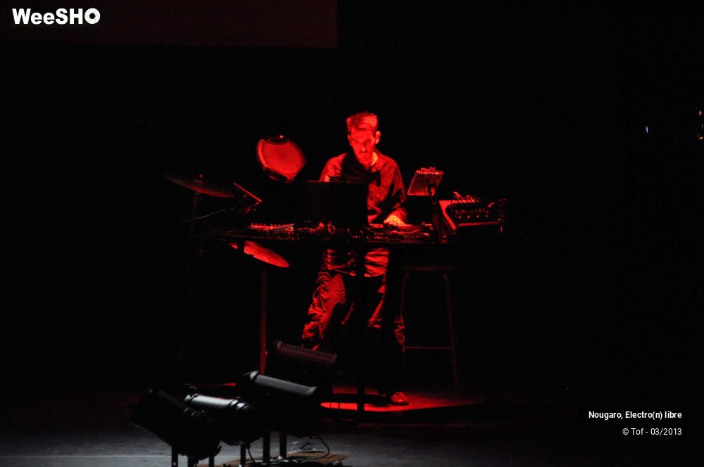 1/33 photos du spectacle Nougaro, Electro(n) libre