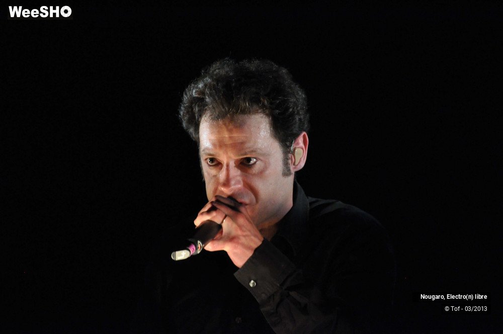 2/33 photos du spectacle Nougaro, Electro(n) libre