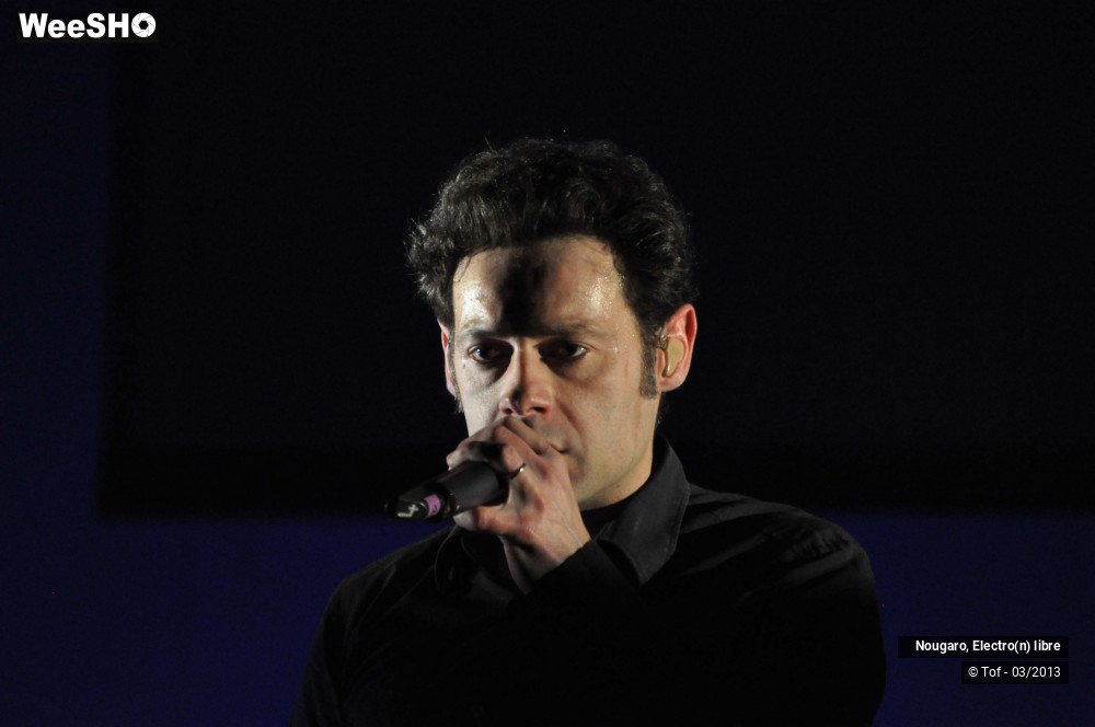 3/33 photos du spectacle Nougaro, Electro(n) libre