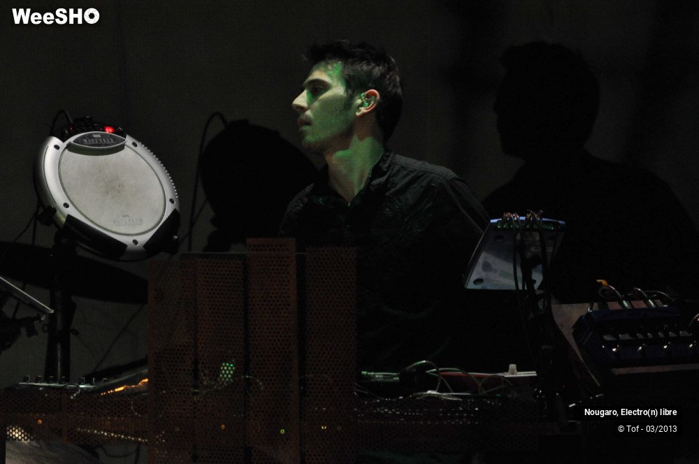 4/33 photos du spectacle Nougaro, Electro(n) libre