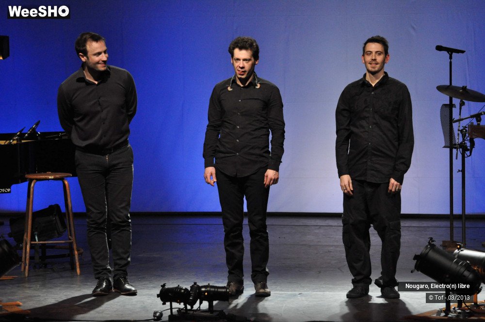 5/33 photos du spectacle Nougaro, Electro(n) libre