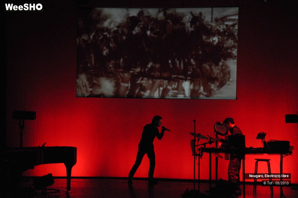 6/33 photos du spectacle Nougaro, Electro(n) libre